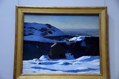 Rockwell Kent - Winter, Monhegan Island (1907) - 9399