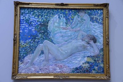 Frederick Carl Frieseke - Summer (1914) - 9410