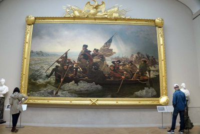 Emanuel Leutze - Washington Crossing the Delaware (1851) - 9245