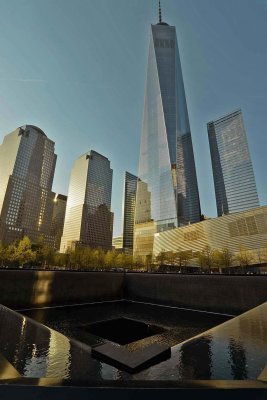 National September 11 Memorial and One World Trade Center - 8726