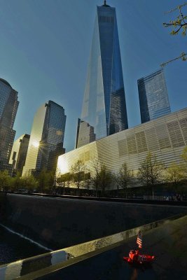 National September 11 Memorial and One World Trade Center - 8732