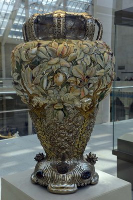 Magnolia Vase (1893) - Tiffany and Co - 9424