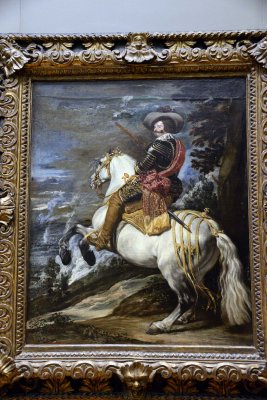 Velázquez - Don Gaspar de Guzmán (1587–1645), Count-Duke of Olivares (ca. 1635) - 9441