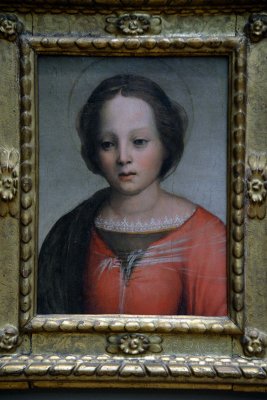 Head of the Madonna (ca. 1506) - Franciabigio - 9461