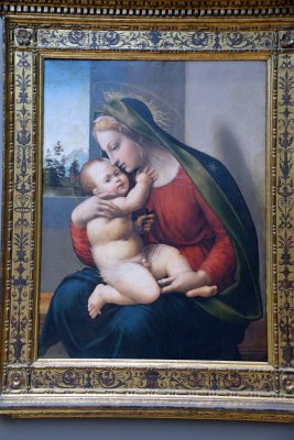 Madonna and Child (ca. 1520) - Francesco Granacci - 9463