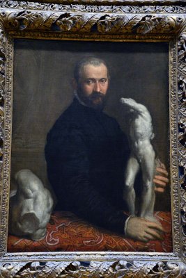 Paolo Veronese - Alessandro Vittoria (1580) - 9479