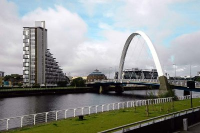 The Clyde Arc - Glasgow - 3922