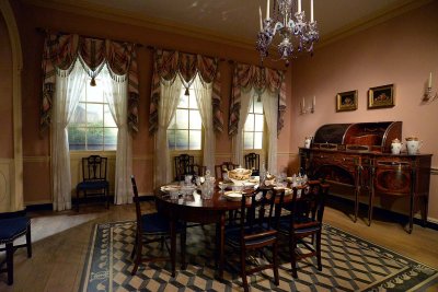 Mantel from Drawing Room of the Craig House (1810), Baltimore, Maryland - 9515