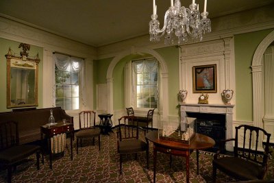 Benkard Room (1811), from Bertha King Benkard House, Petersburg, Virginia - 9517