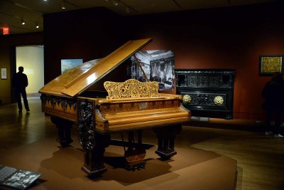 Model B grand piano from the William Clark House, Newark, New Jersey (1882) - 9522