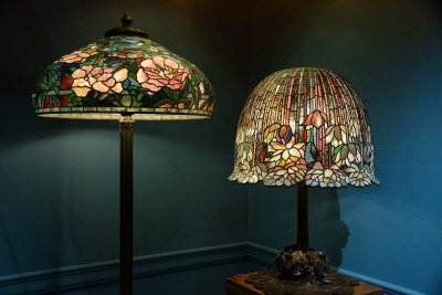 Louis Comfort Tiffany's Lamps - 9526
