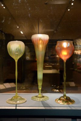 Louis Comfort Tiffany's Flower Vases - 9531