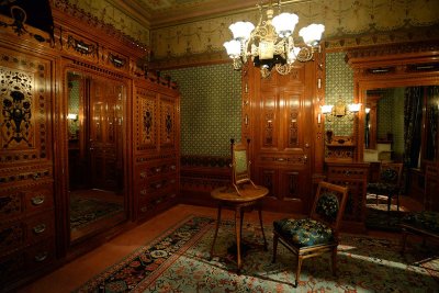 Worsham-Rockefeller Dressing Room, New York City (1881-82) - 9538