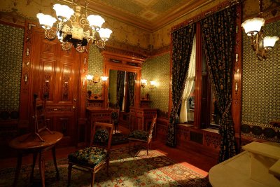 Worsham-Rockefeller Dressing Room, New York City (1881-82) - 9540