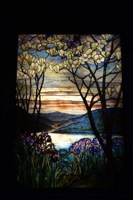 Louis Comfort Tiffany - Magnolias and Irises (1908) - 9546