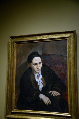 Gertrude Stein (1905-08) - Pablo Picasso - 9592