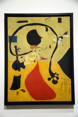 Dutch Interior III (1928) - Joan Miró - 9627
