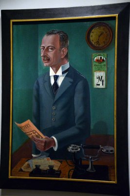 The Businessman Max Roesberg, Dresden (1922) - Otto Dix - 9652