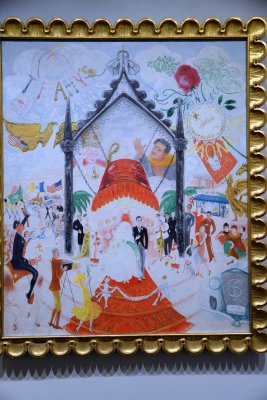 The Cathedrals of Fifth Avenue (1931) - Florine Stettheimer - 9670