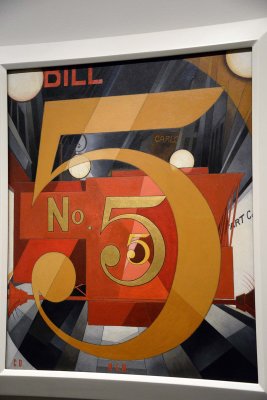 I Saw the Figure 5 in Gold (1928) - Charles Demuth - 9677