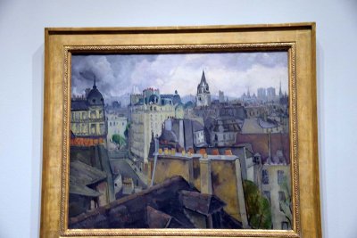 Rooftops of Paris (1923) - Leon Kroll - 9683