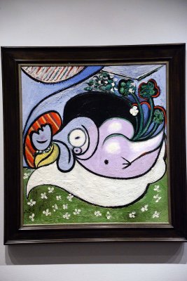 The Dreamer (1932) - Pablo Picasso - 9711