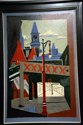 Jefferson Market, New York (1930) - Stuart Davis - 9730