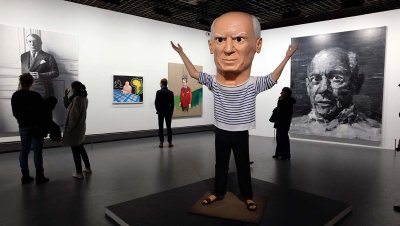 Gallery: Exposition Picassomania, Grand Palais, fvrier 2016