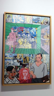 Erro - Hommage à Picasso (1982) - 9454