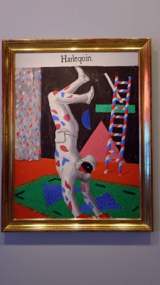 David Hockney - Harlequin (1980) - 9465