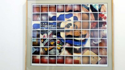 David Hockney - Still-life, Blue Guitar, 4th April 1982 - 9467