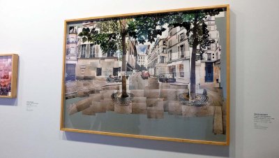 David Hockney - Place Furstenberg, Paris, August 7, 8, 9, 1985 - 9469
