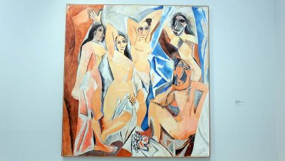 André Raffray - Les Demoiselles d'Avignon de Picasso (1988) - 9475