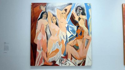 Mike Bidlo - Not Picasso (Les Demoiselles d'Avignon, 1907), 1984 - 9478