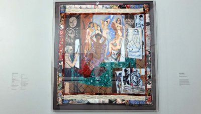 Faith Ringgold - Picasso's Studio (1991) - 9486