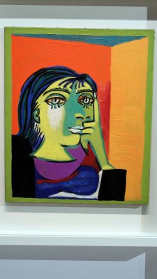 Pablo Picasso - Portrait de Dora Maar (1937) - 9498