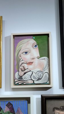 Pablo Picasso - Marie-Thérèse accoudée (1939) - 9503
