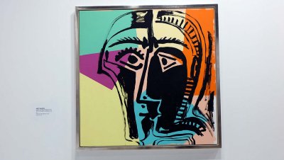 Andy Warhol - Head (After Picasso) N° III (1965) - 9514