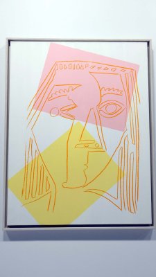 Andy Warhol - Head (After Picasso) N° XIII (1985) - 9516