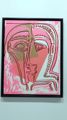 Andy Warhol - Head (After Picasso) N° V (1985) - 9518