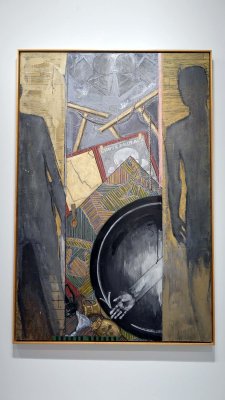 Jasper Johns - Fall (1987) - 9534