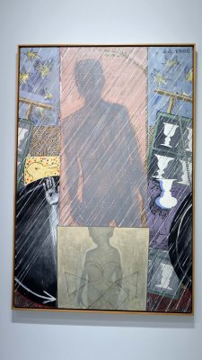 Jasper Johns - Spring (1987) - 9536