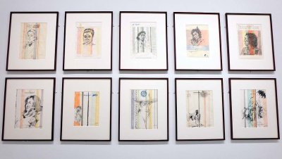 Martin Kippenberger - Sans Titre (Jacqueline Picasso), 1996 - 9541