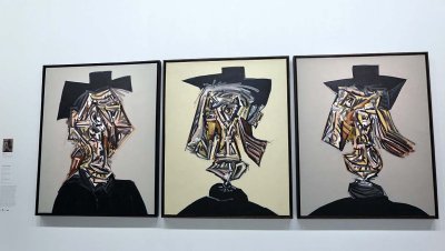 Antonio Saura - Dora Maar (1983) - 9553
