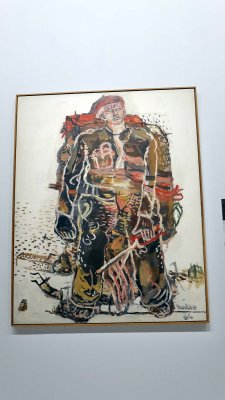 Georg Baselitz - Ein Roter (1966) - 9560