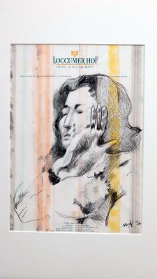 Martin Kippenberger - Sans Titre (Jacqueline Picasso), 1996 - 9543