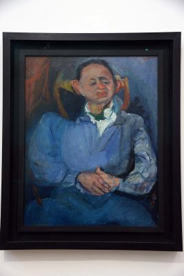 Chaïm Soutnie - Portrait du sculpteur Oscar Miestchaninoff (entre 1923 et 1924) - 1624