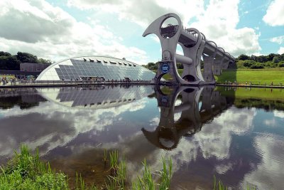 Falkirk Wheel - 4255