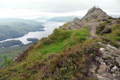 Ben A'An and Loch Katrine - 5173