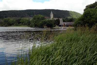 Gallery: Scotland - Loch Lomond and the Trossachs - Inchmahome Priory, Lake of Menteith